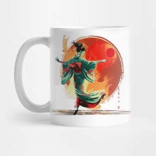 Dance of the Rising Sun Mug